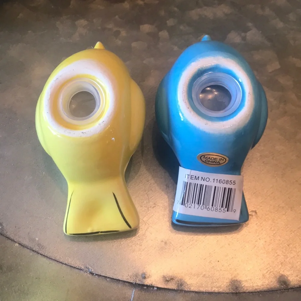 Cute Little Birdy Salt & Pepper Shakers